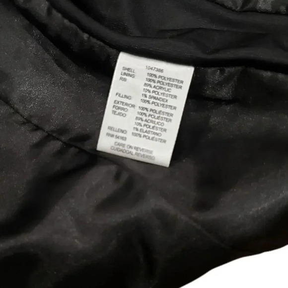 Andrew Marc Black Quilted Puffer Full Zip Vest XS - Picture 4 of 4